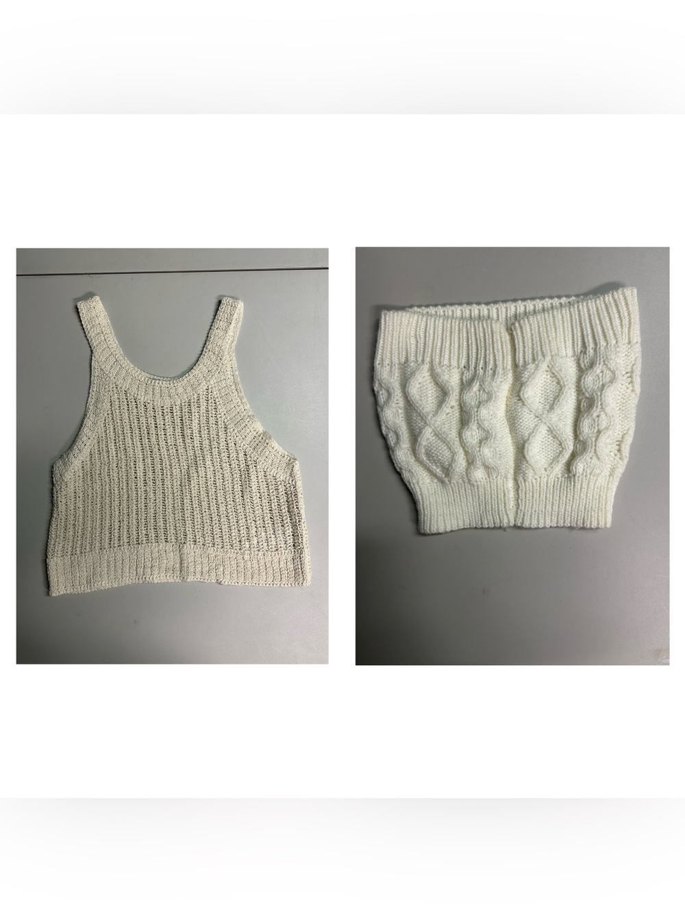Zara & Shein Knit Tops Sz M